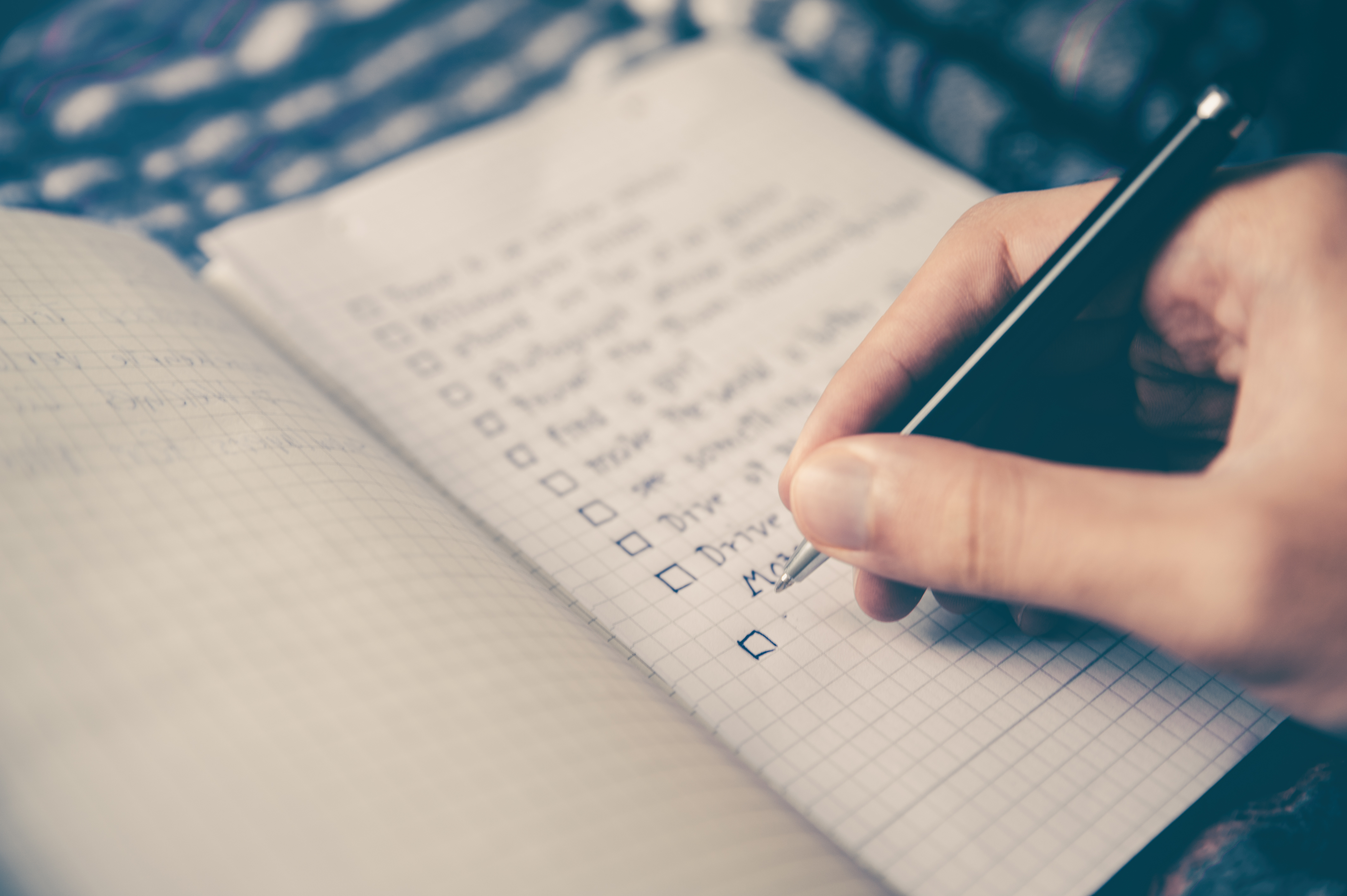 Must-see list template for live music planning.